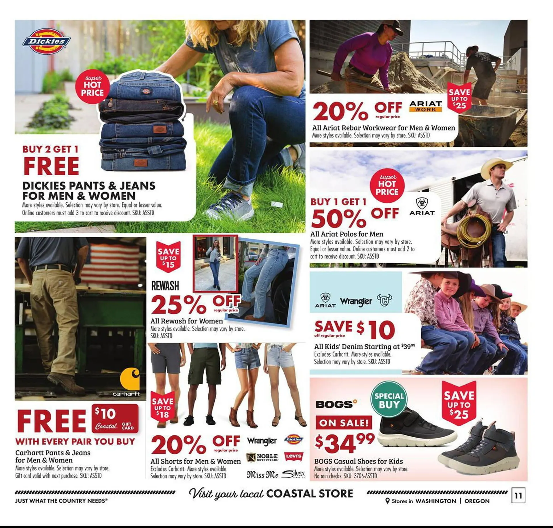 Weekly ad Coastal Farm & Ranch Weekly Ad from May 21 to May 27 2025 - Page 11