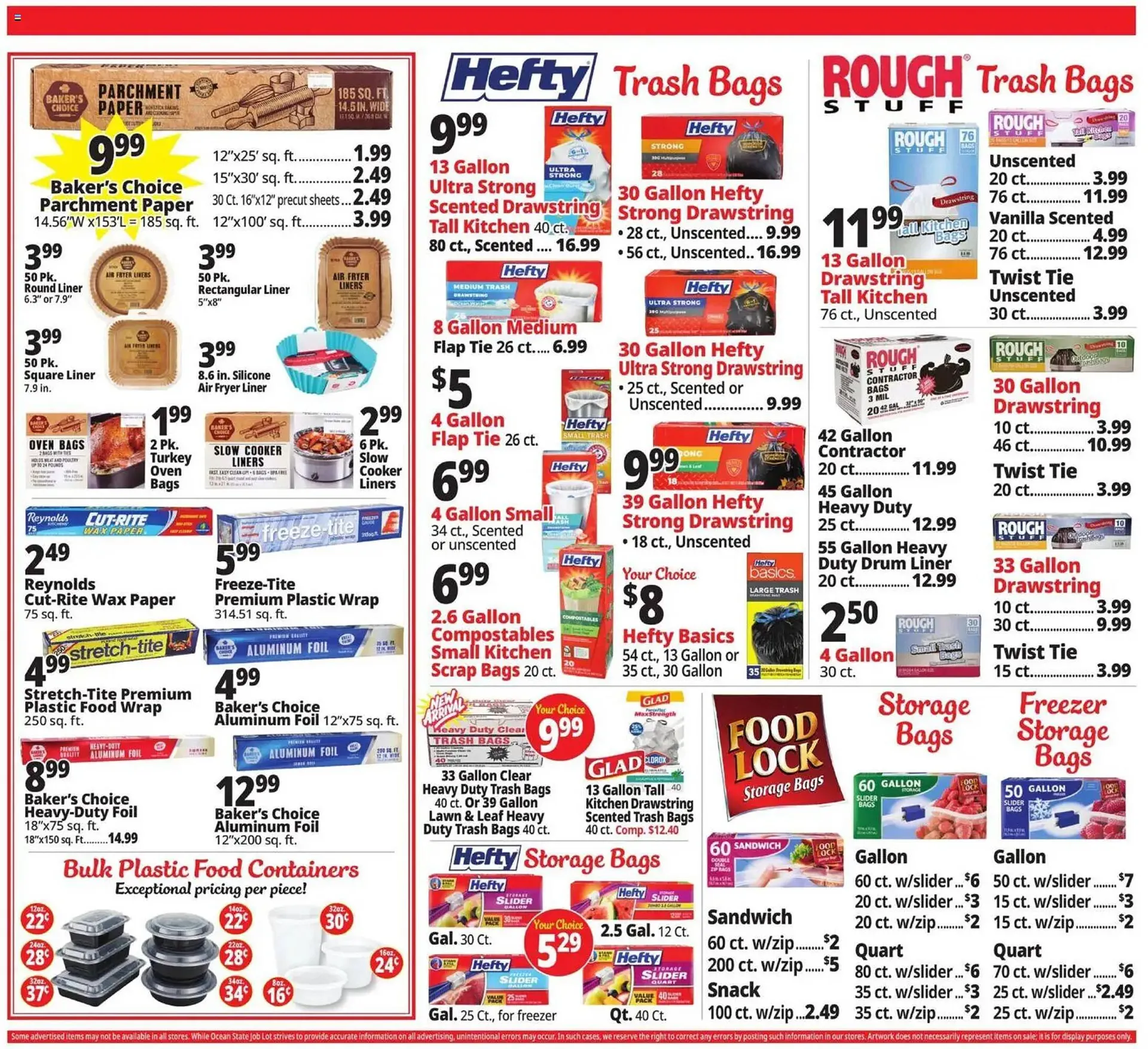 Weekly ad Ocean State Job Lot flyer from January 1 to January 7 2026 - Page 19