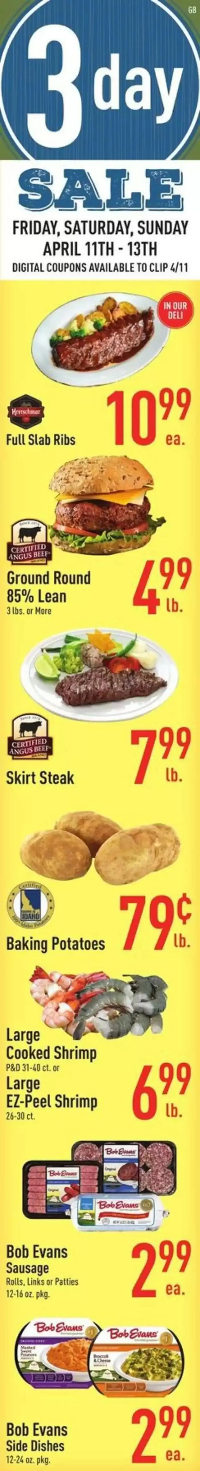 Weekly ad Strack & Van Til flyer from April 9 to April 15 2025 - Page 3