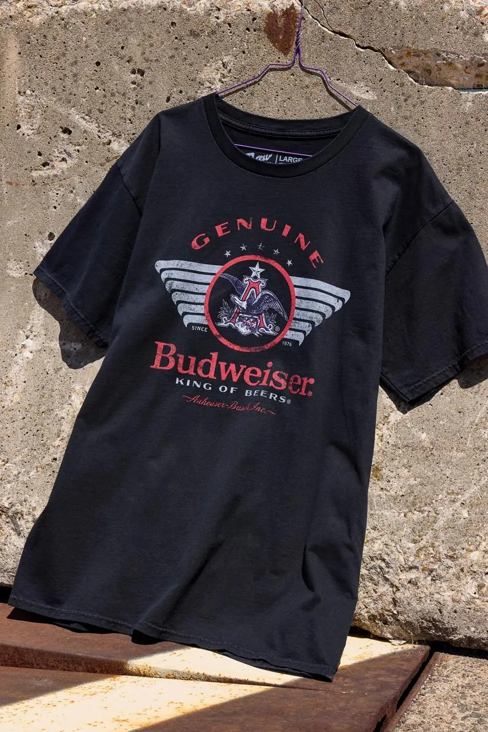 Budweiser Genuine Beer Graphic Tee