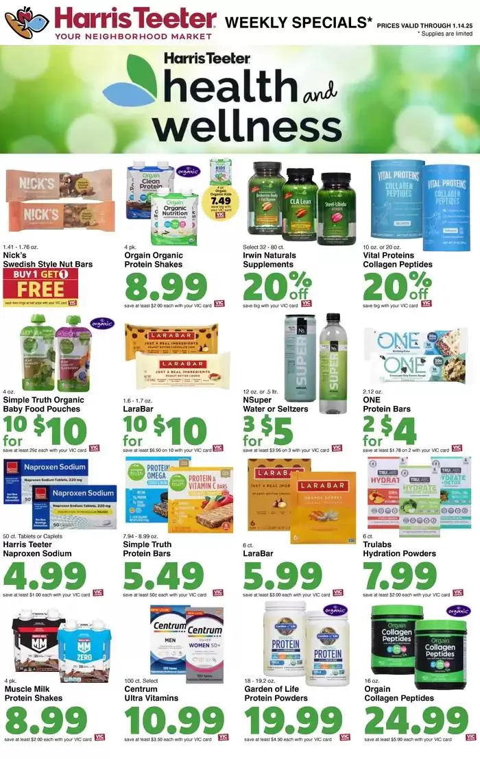 Weekly ad Offers for bargain hunters from January 8 to January 14 2025 - Page 16