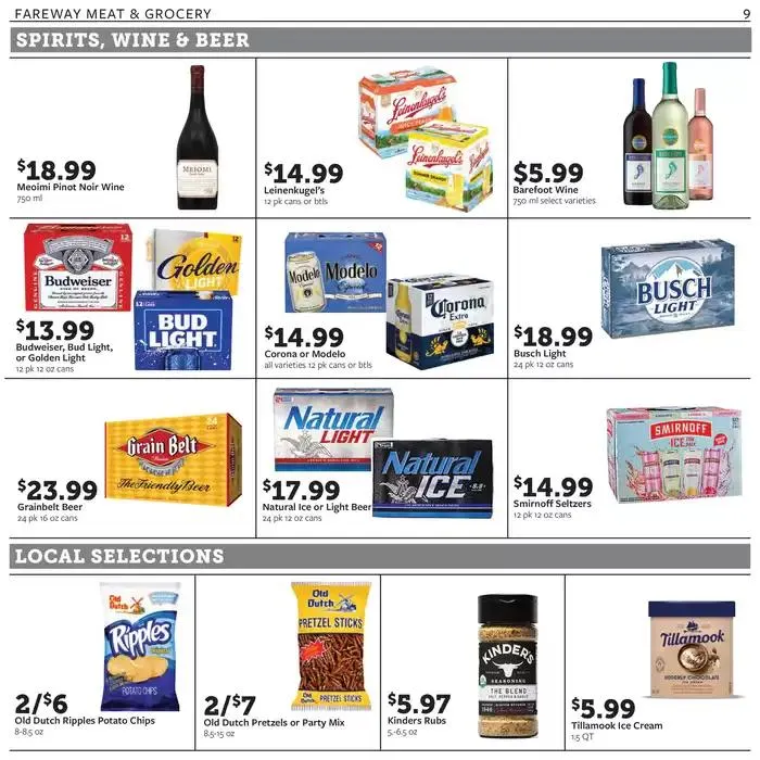 Weekly ad Wide range of offers from April 7 to April 12 2025 - Page 9