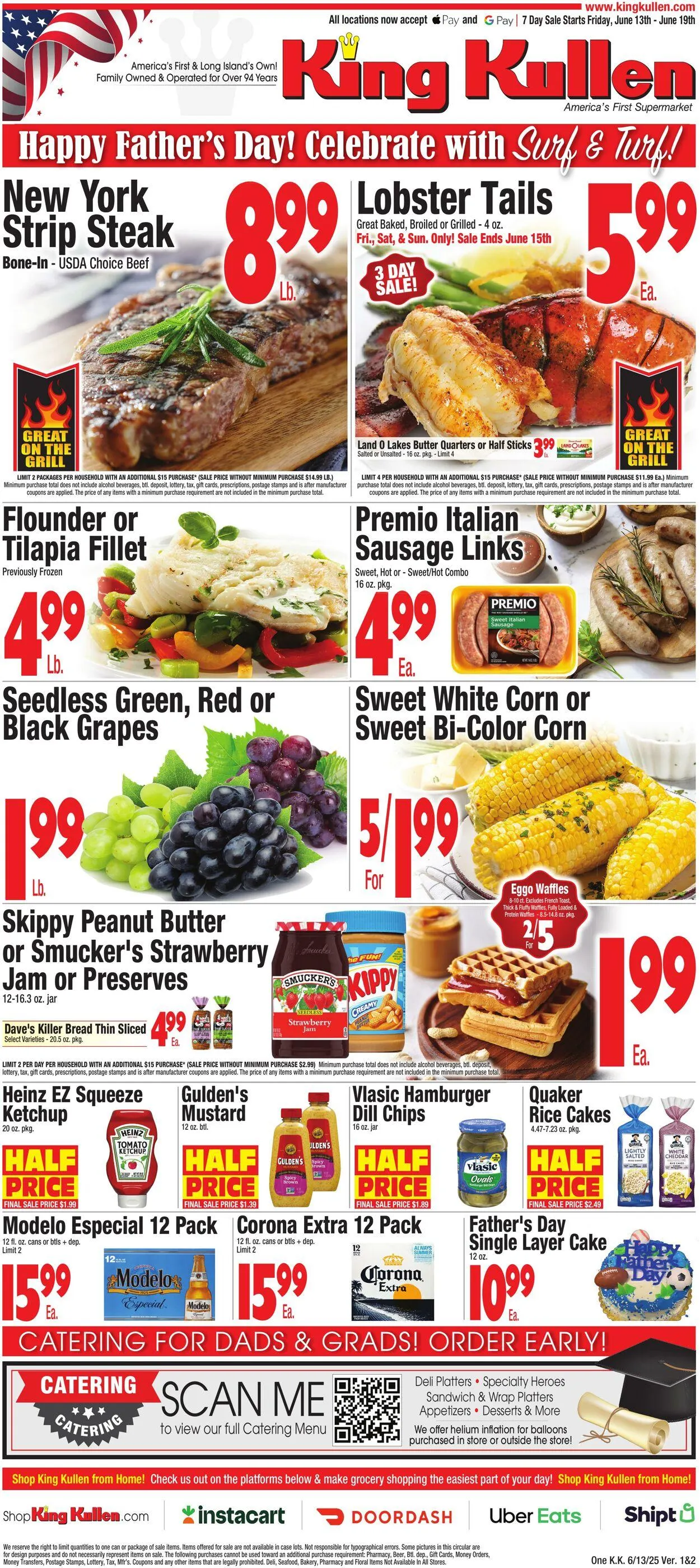 King Kullen Current weekly ad - 1