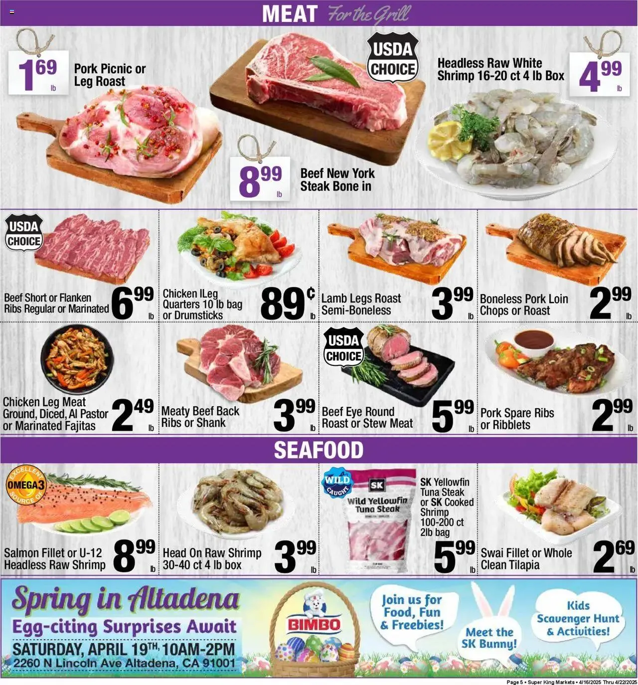 Weekly ad Super King Weekly Ad from April 16 to April 22 2025 - Page 5