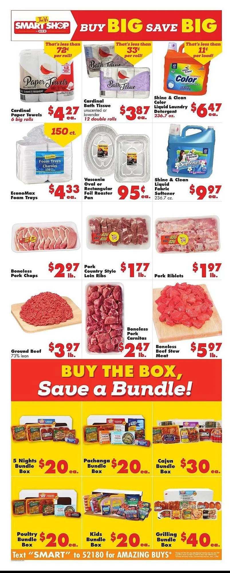 Weekly ad Joe V's Smart Shop weekly ad from November 5 to November 11 2025 - Page 2