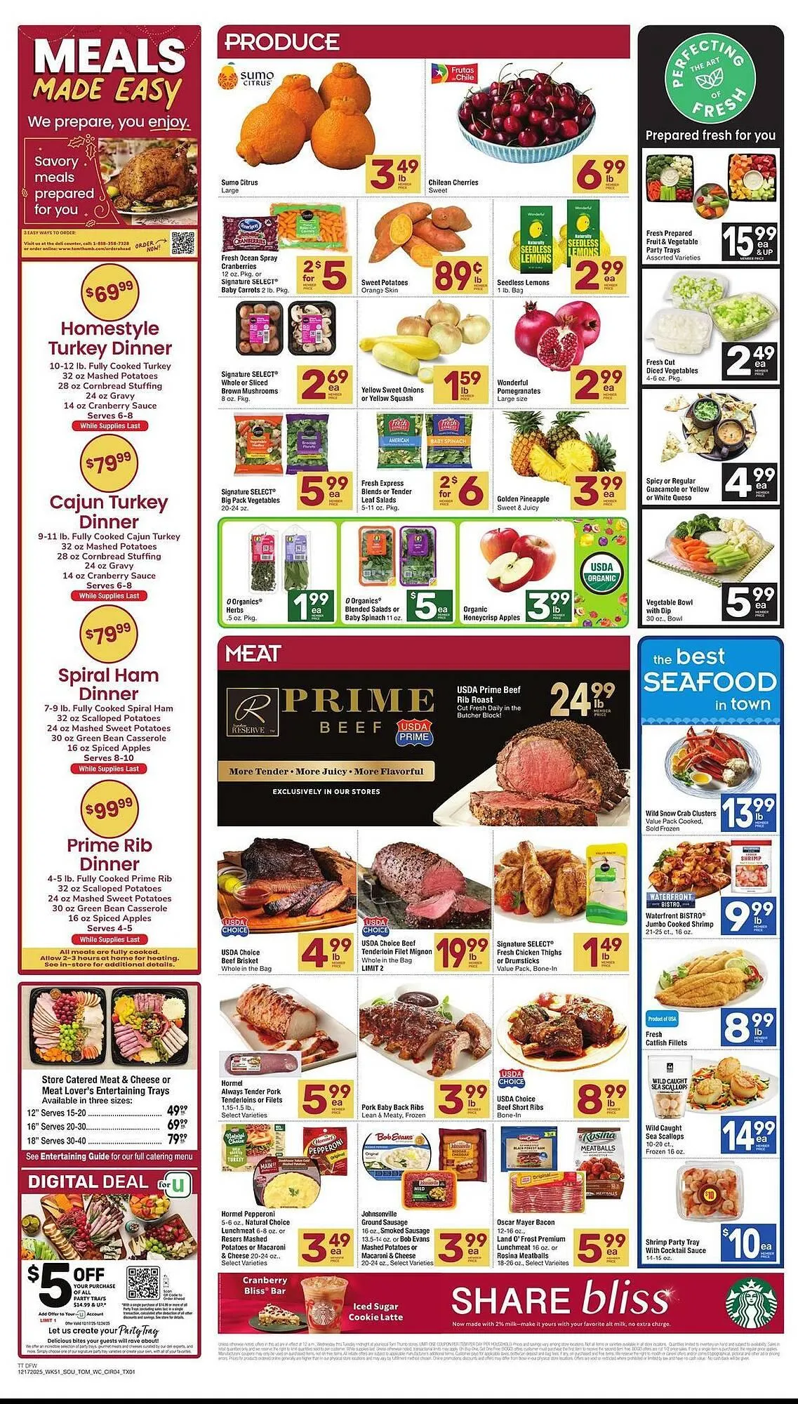Weekly ad Tom Thumb weekly ad from December 17 to December 24 2025 - Page 3