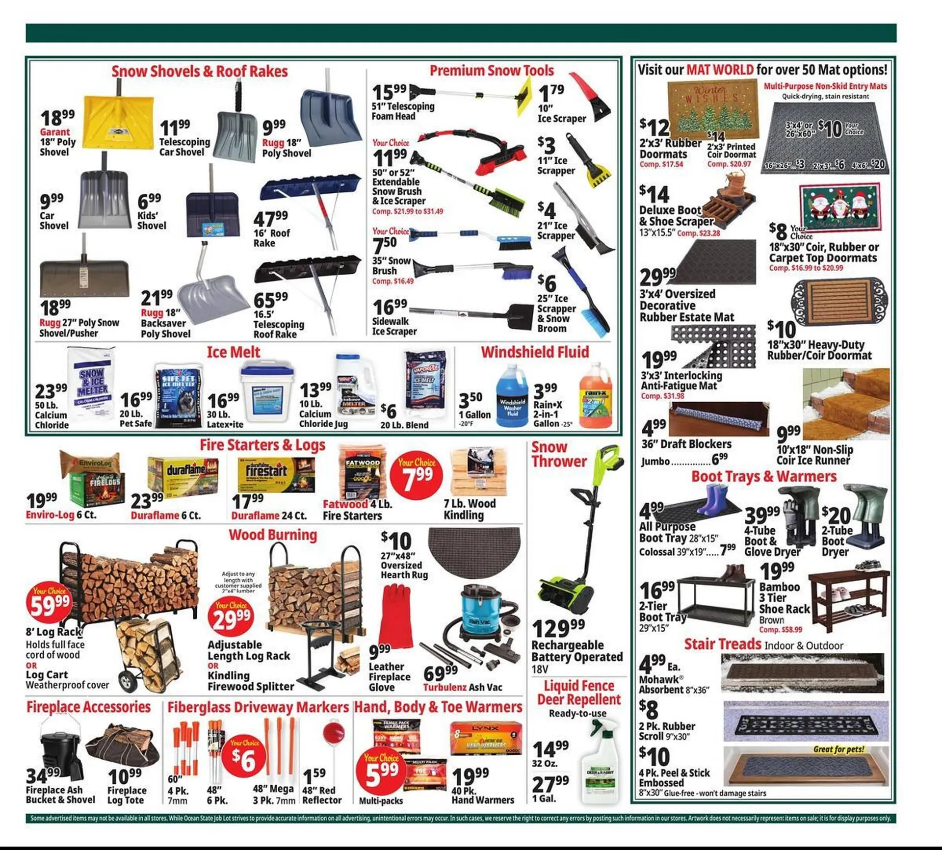 Weekly ad Ocean State Job Lot flyer from November 27 to December 3 2025 - Page 11
