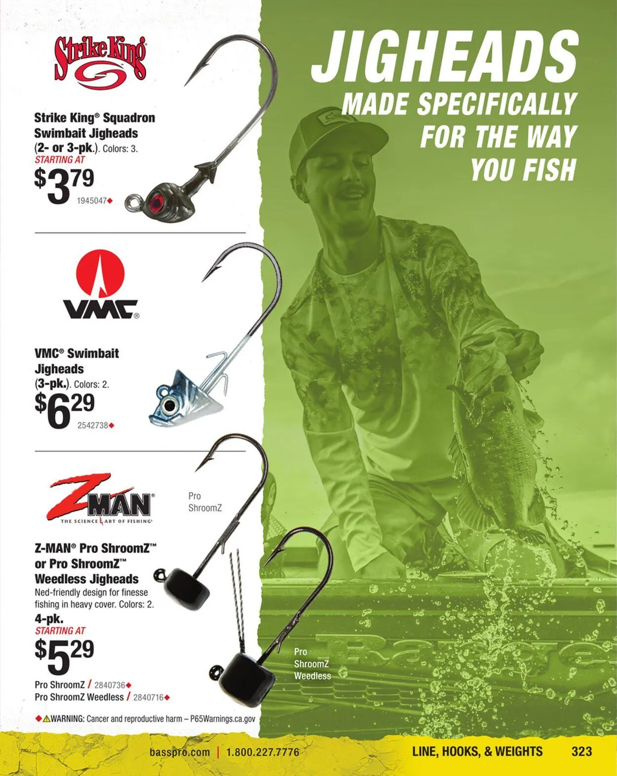 Weekly ad Bass Pro Current weekly ad from January 31 to February 14 2025 - Page 323