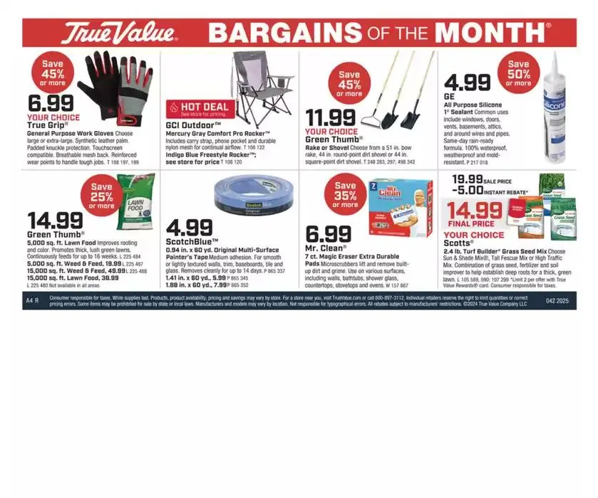 Weekly ad Our best offers for you from April 4 to April 21 2025 - Page 4