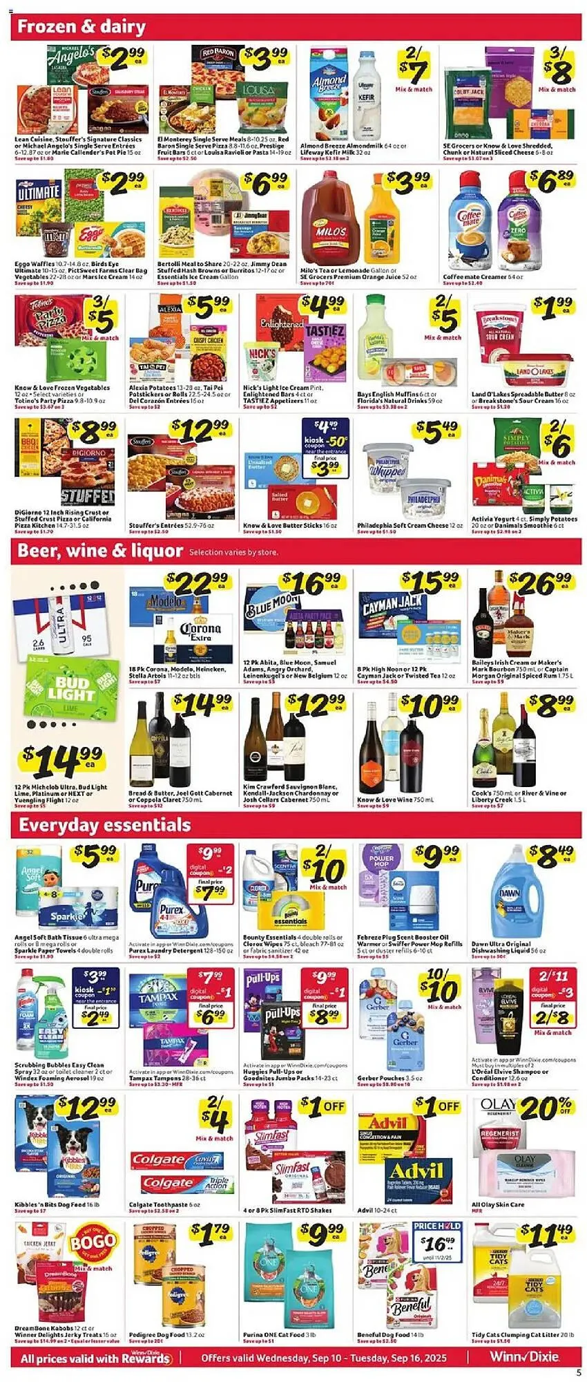 Weekly ad Winn Dixie weekly ad from September 10 to September 17 2025 - Page 7