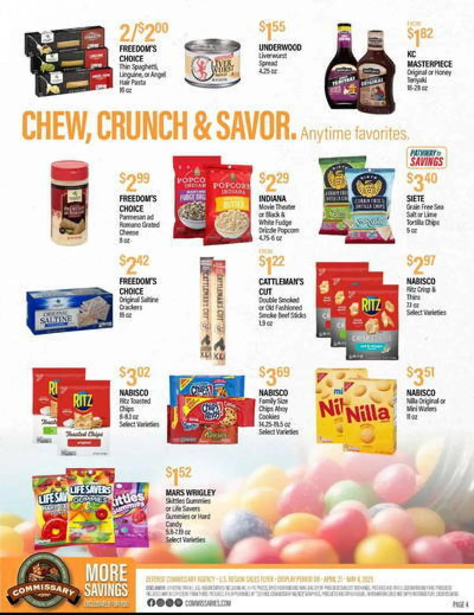 Weekly ad Commissary Weekly Ad from April 21 to May 4 2025 - Page 4
