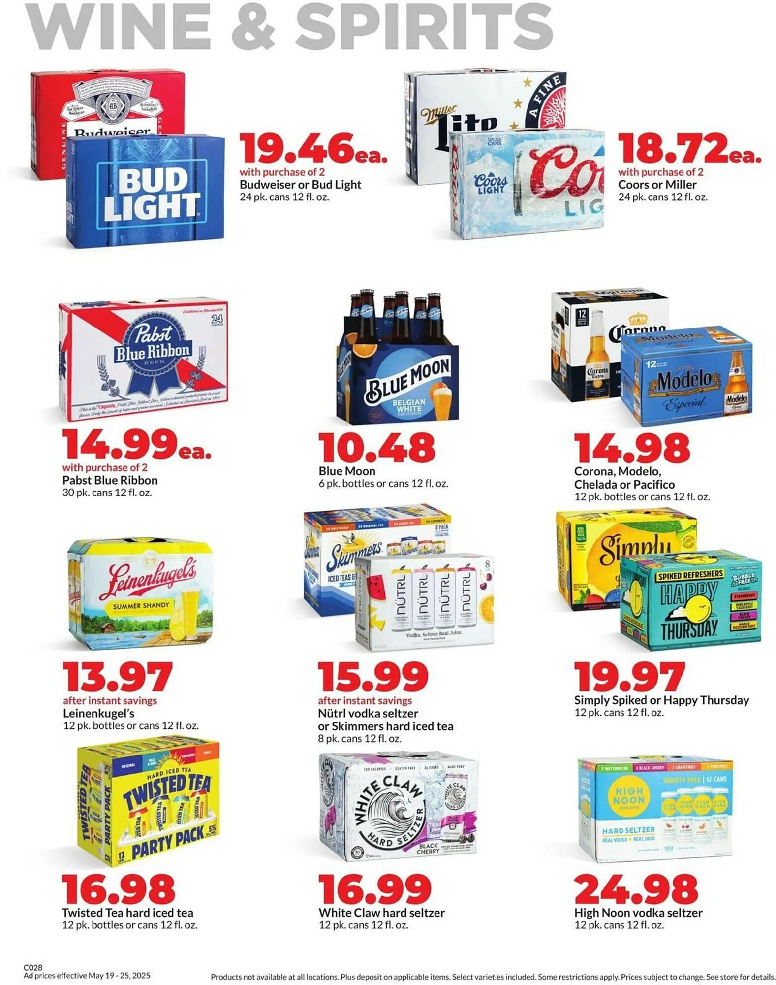 Weekly ad Hy-Vee Weekly Ad from May 19 to May 25 2025 - Page 39