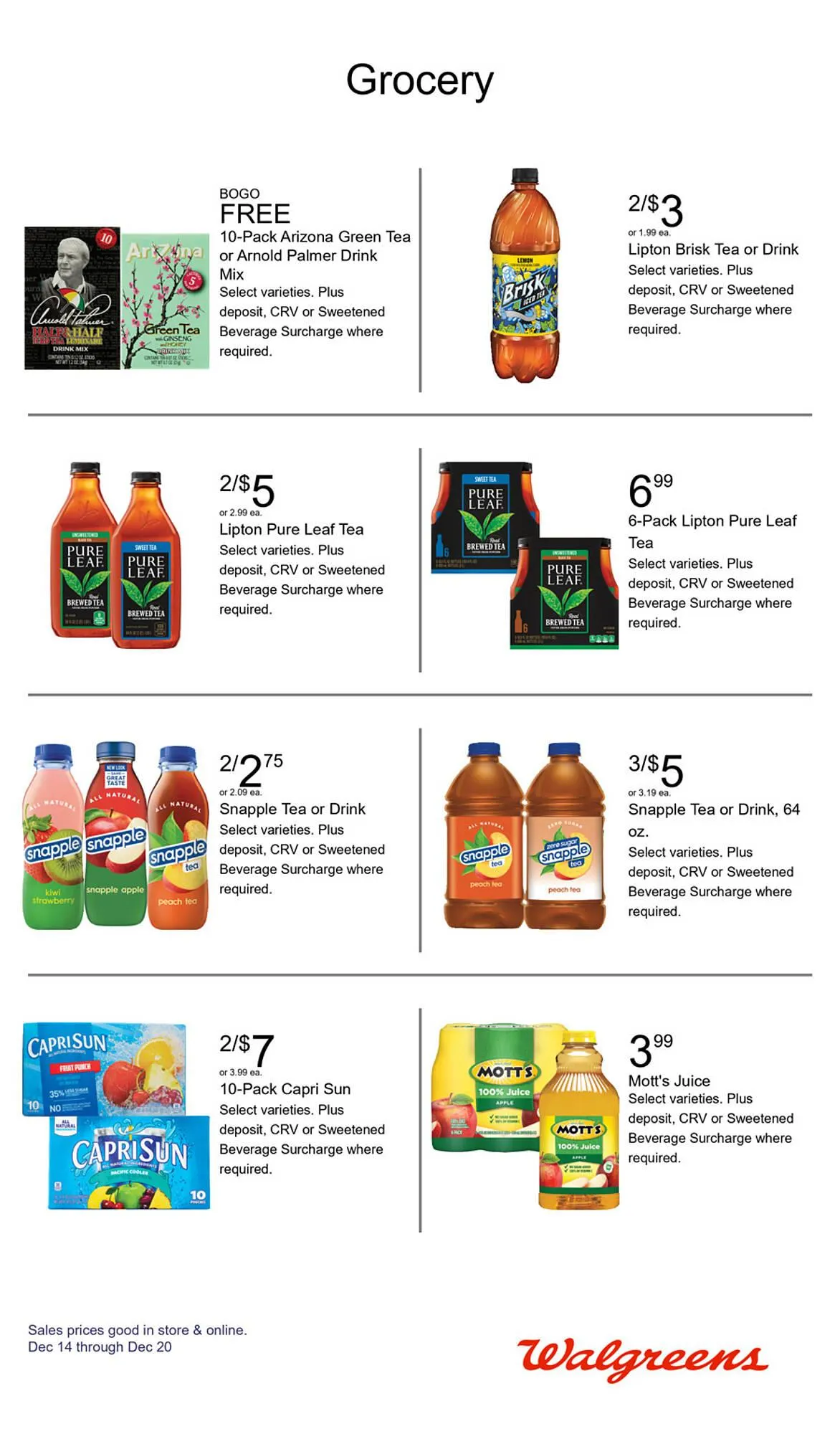 Weekly ad Walgreens weekly ad from December 14 to December 20 2025 - Page 51