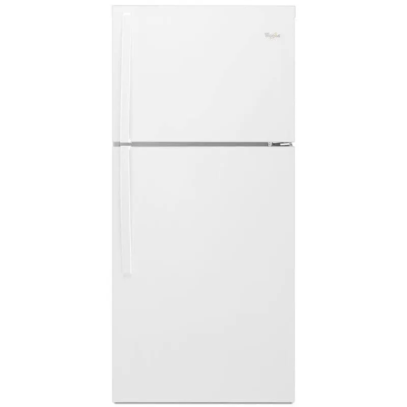 Whirlpool 30 in. 19.2 cu. ft. Top Freezer Refrigerator - White