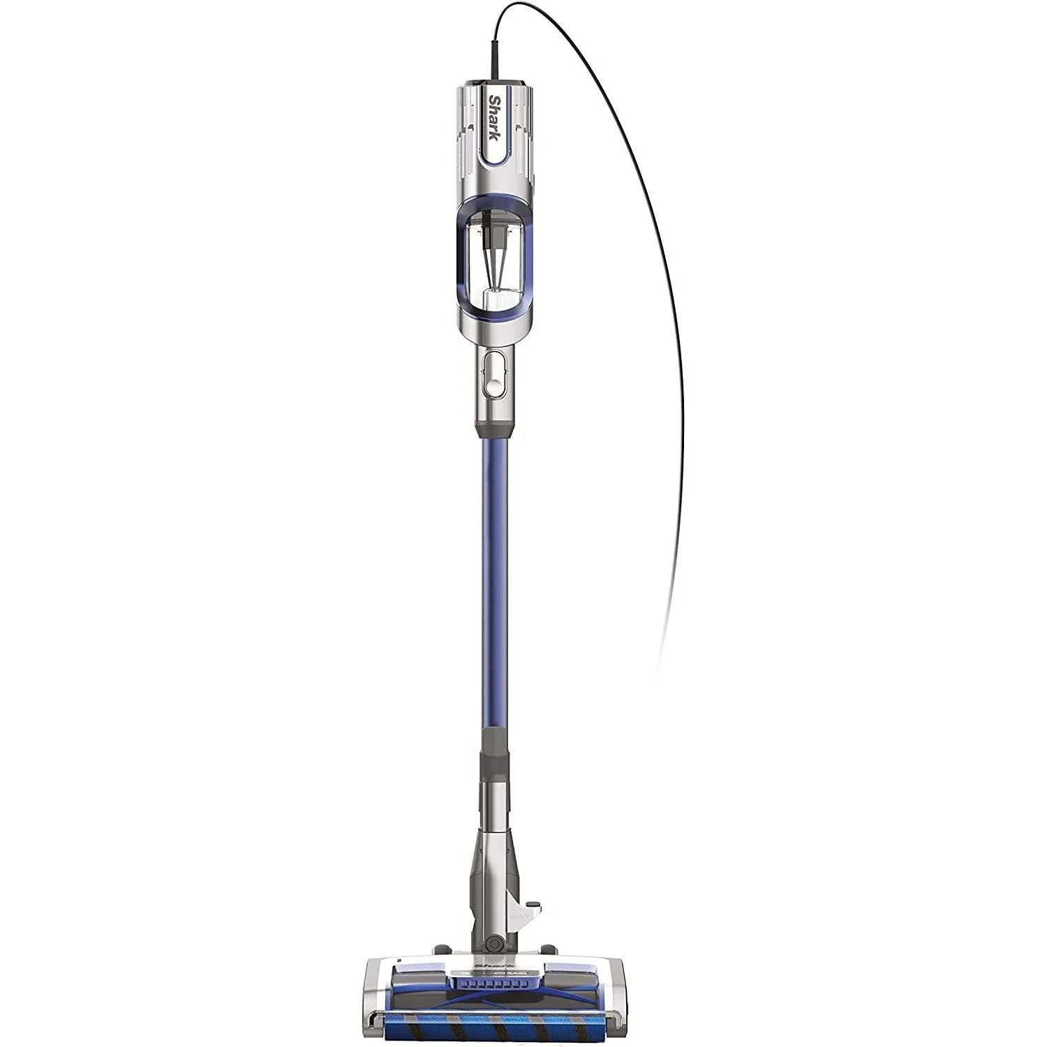 Shark HZ2002 Vertex Ultralight Corded Stick DuoClean Vacuum, Cobalt Blue