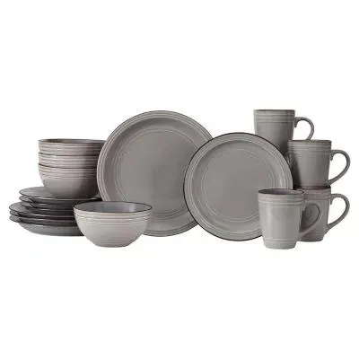 16-Piece Tara Dinnerware Set, Choose Color