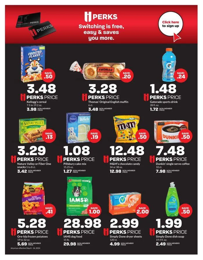 Weekly ad Our Sweetest Deal Of The Season from May 9 to May 14 2024 - Page 4