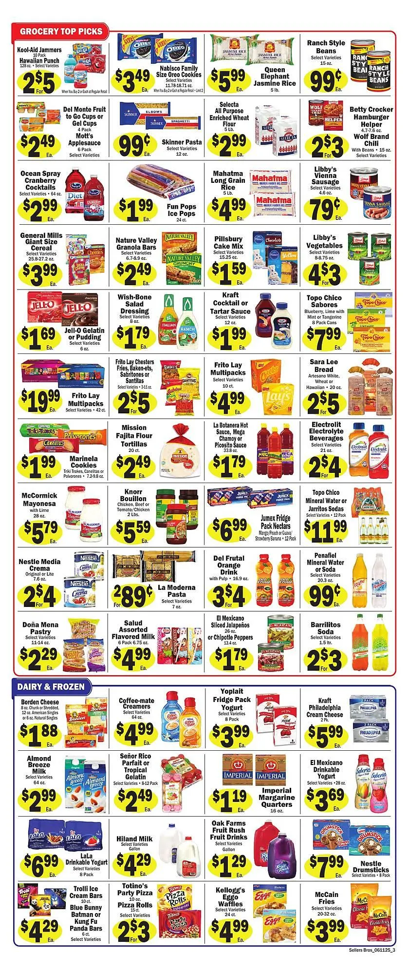 Weekly ad Sellers Bros Weekly Ad from June 11 to June 17 2025 - Page 3