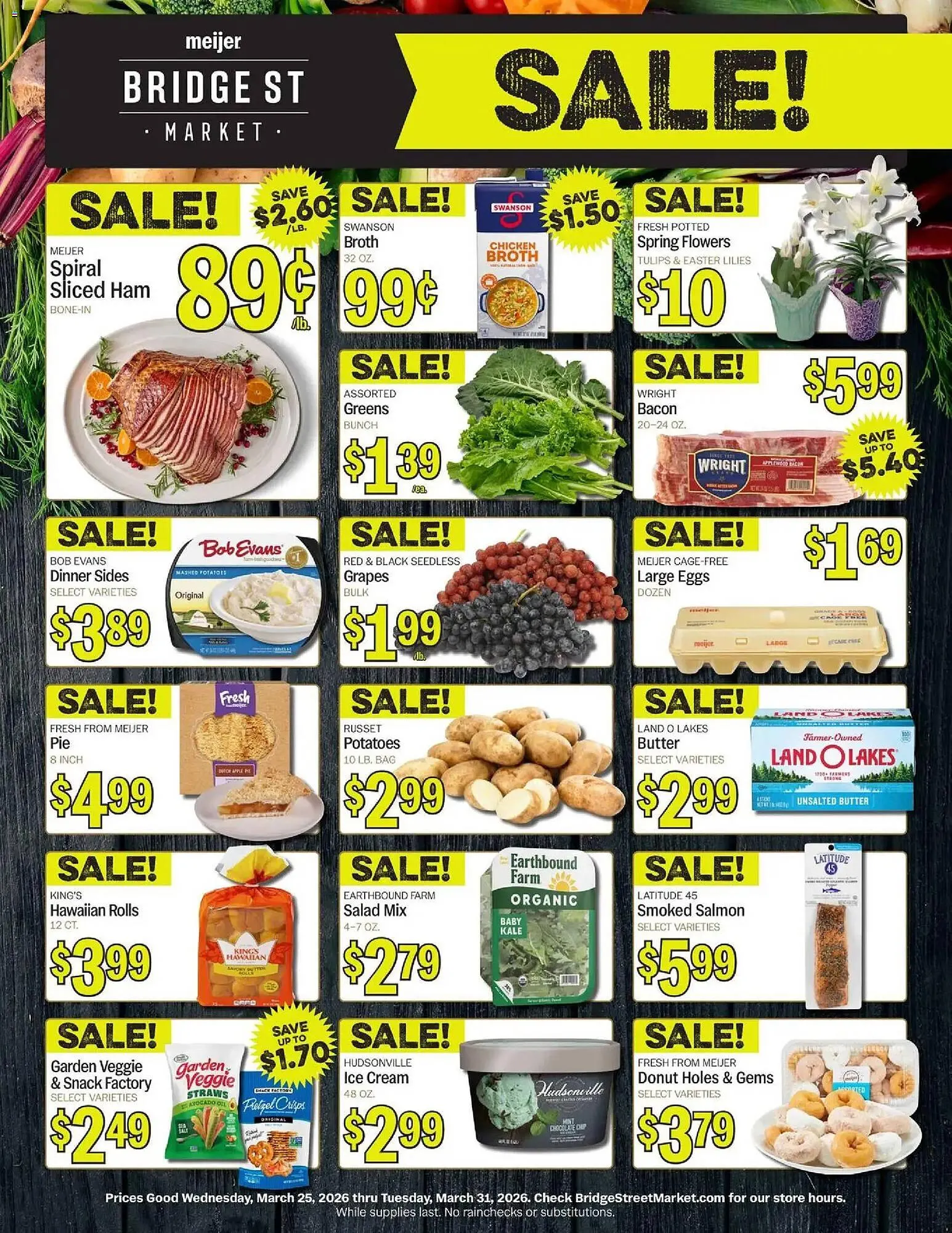 Meijer weekly ad - 1