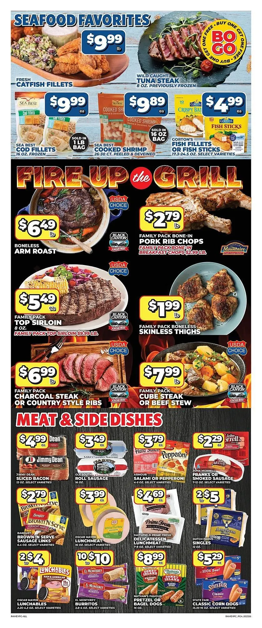 Weekly ad Price Cutter weekly ad from February 25 to March 3 2026 - Page 6