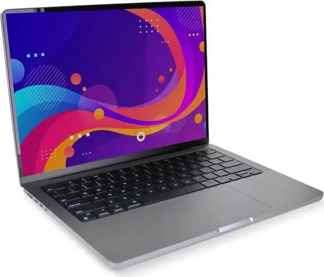 Apple Laptop (Late 2021) MacBook Pro Apple M1 Pro 16GB Memory 512 GB SSD 14.0" macOS 12 Monterey MKGP3LL/A
