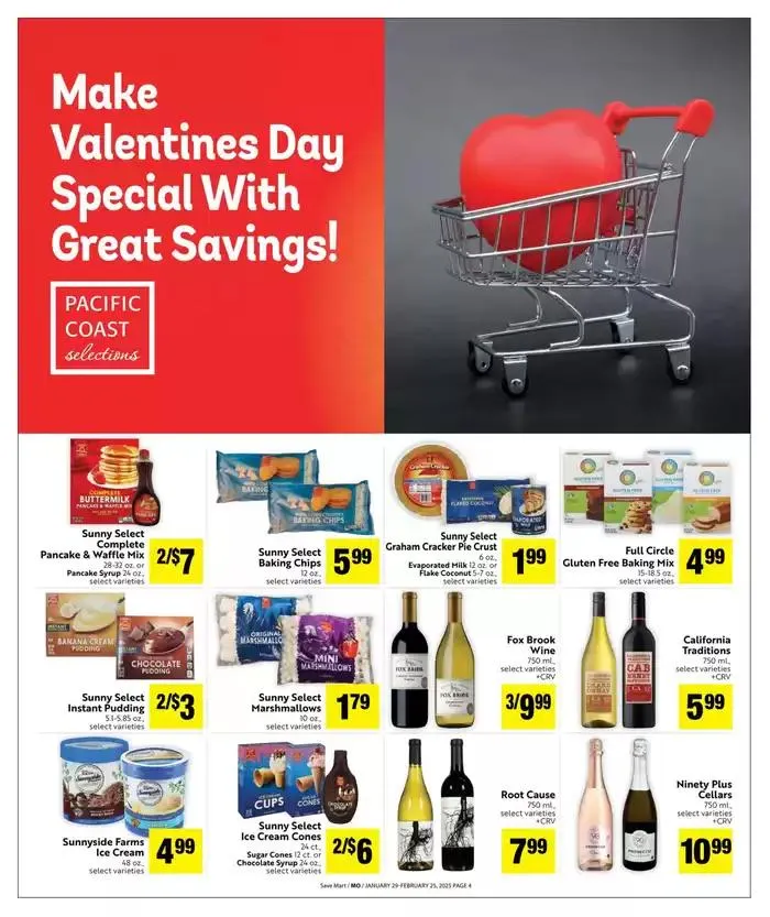 Weekly ad Special offers for you from January 29 to February 25 2025 - Page 4