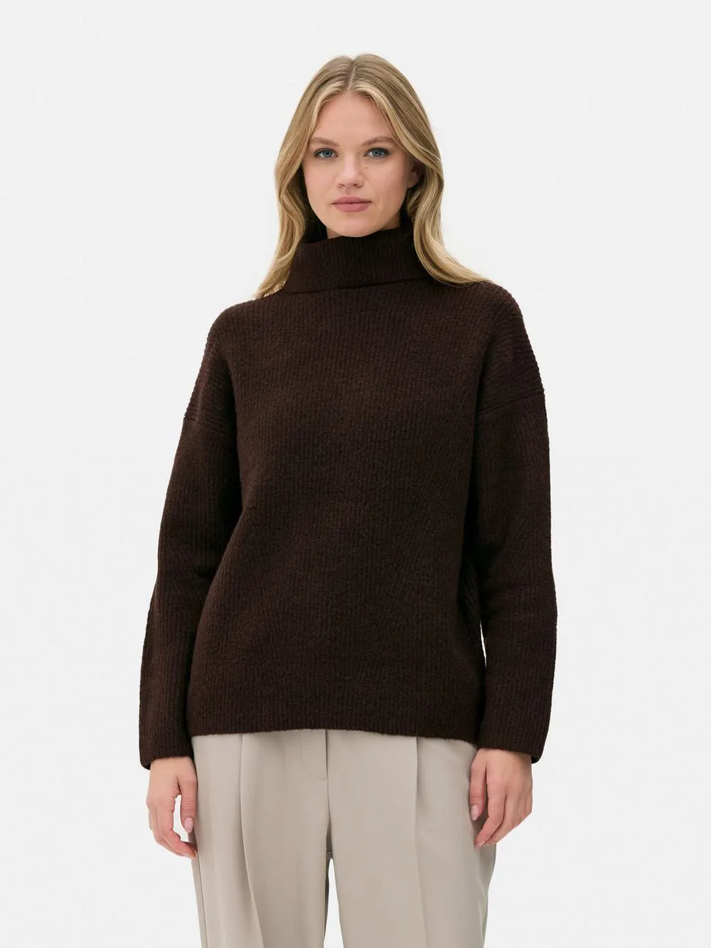 Oversized Turtleneck Jumper