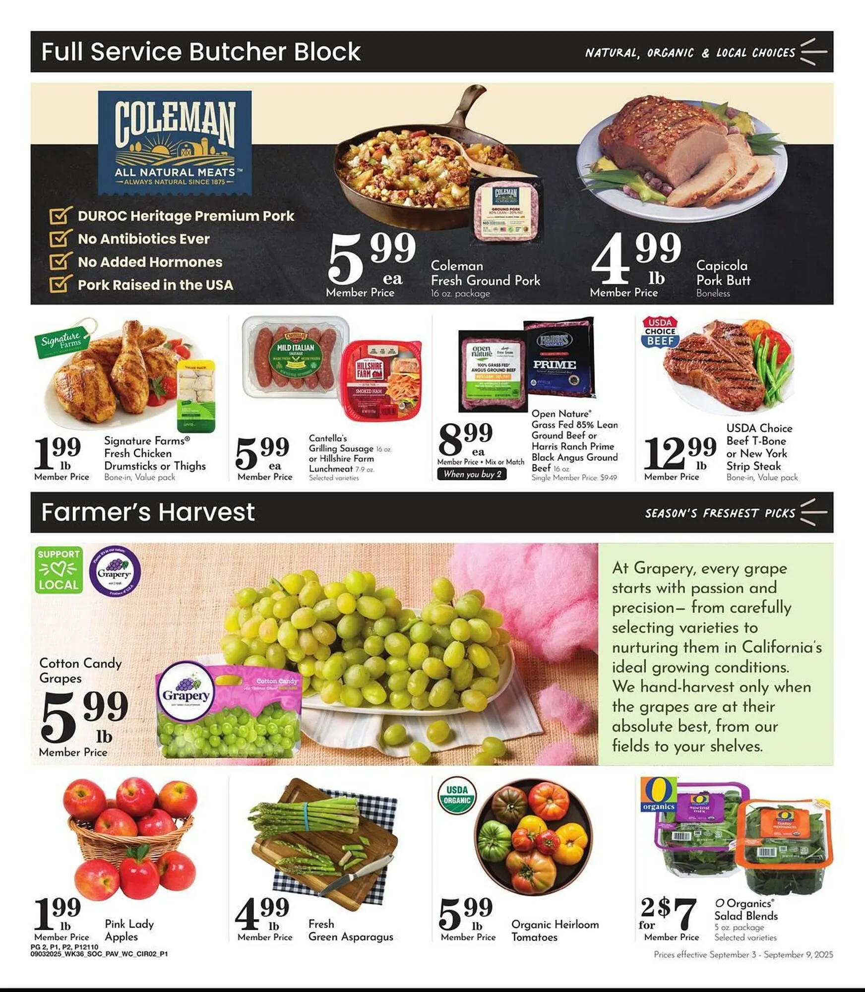 Weekly ad Pavilions weekly ad from September 3 to September 9 2025 - Page 2
