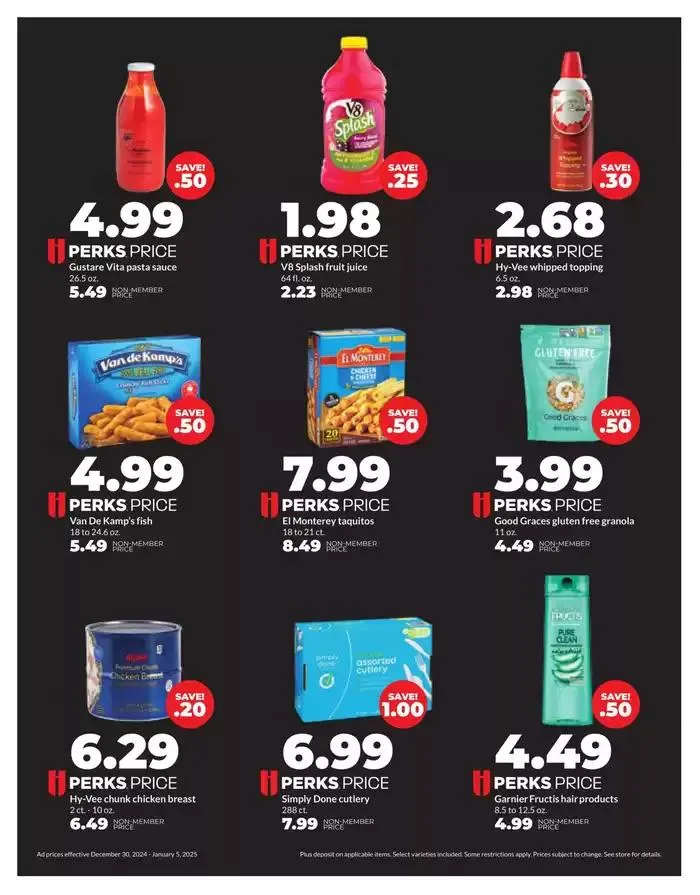 Weekly ad Our best deals for you from December 30 to January 5 2025 - Page 8