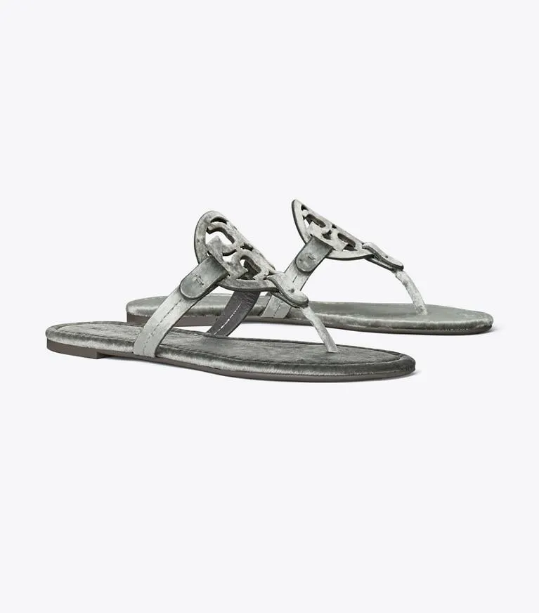 MILLER VELVET SANDAL