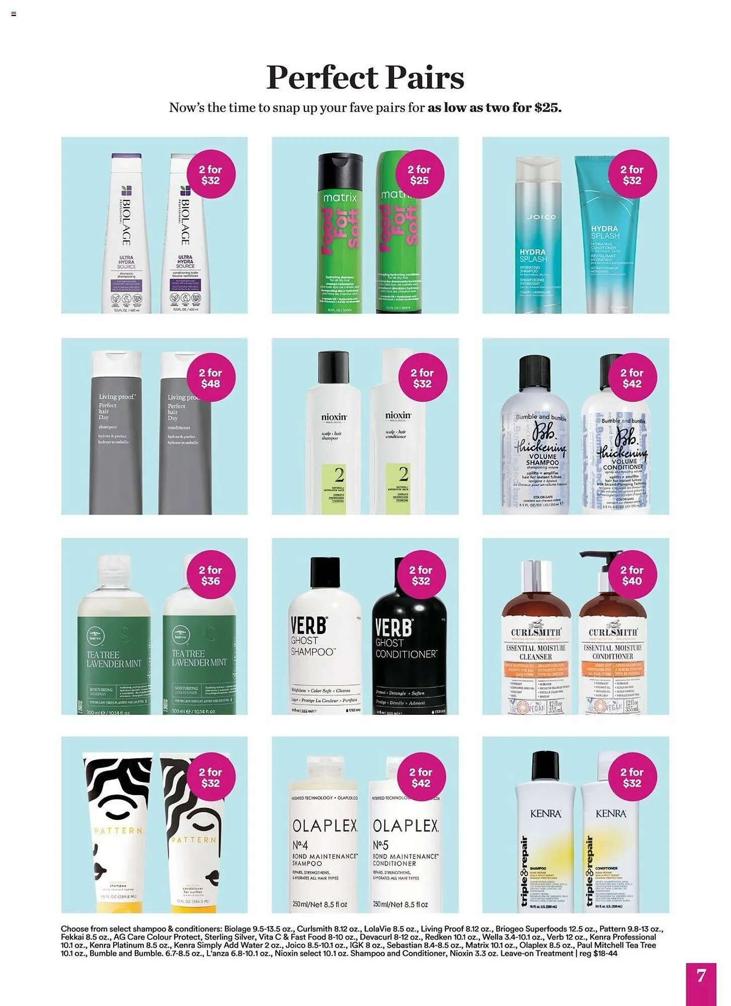 Weekly ad Ulta Beauty Weekly Ad from August 9 to August 29 2024 - Page 7