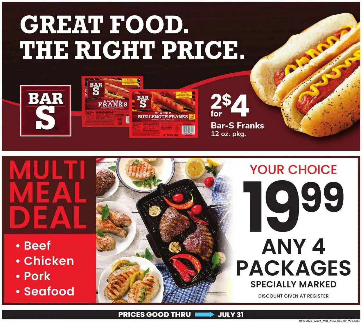 Catálogo de Acme Current weekly ad 27 de junio al 31 de julio 2025 - Página 9