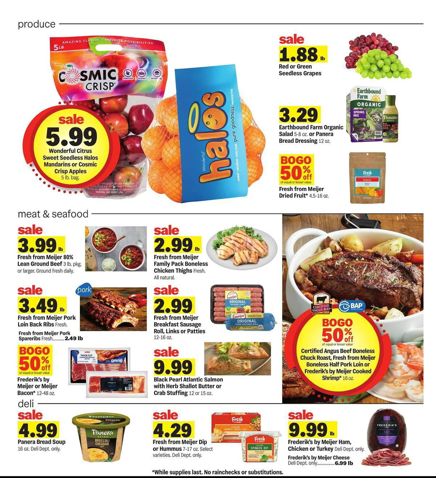 Weekly ad Meijer Weekly Ad from February 16 to February 22 2025 - Page 2