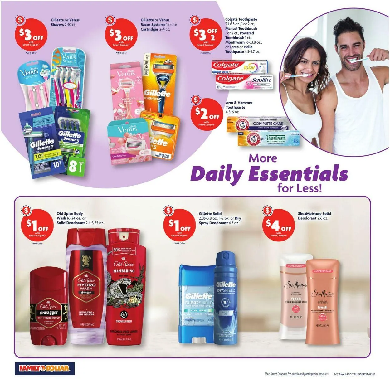 Weekly ad Family Dollar Current weekly ad from August 17 to August 23 2025 - Page 8