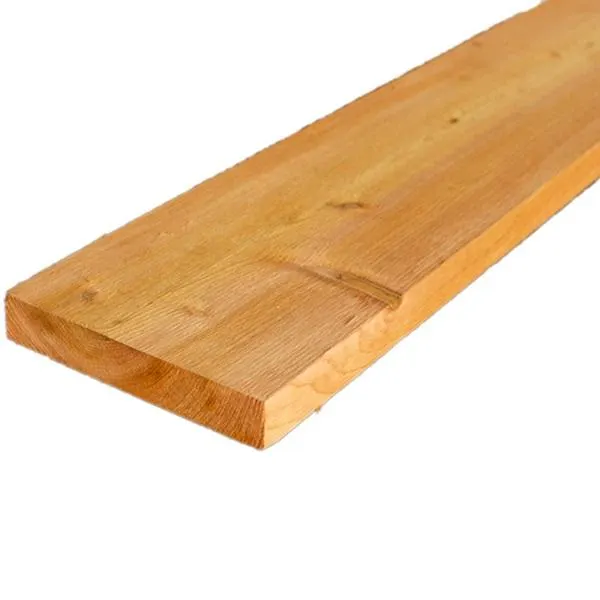 2 in x 10 in x 10 ft #2 OR BTR ROUGH CEDAR