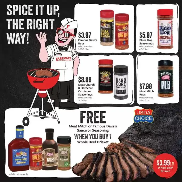 Weekly ad Discover attractive offers from March 31 to April 5 2025 - Page 14