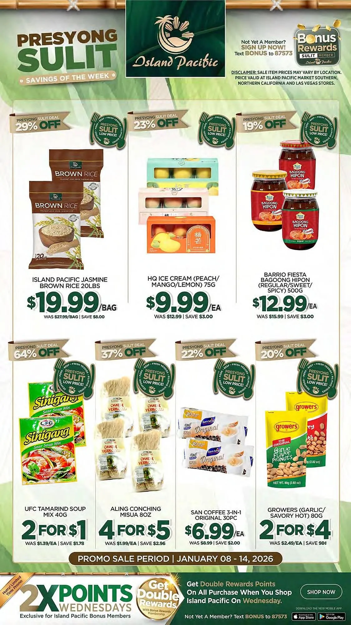 Weekly ad Island Pacific Market weekly ad from January 8 to January 14 2026 - Page 9
