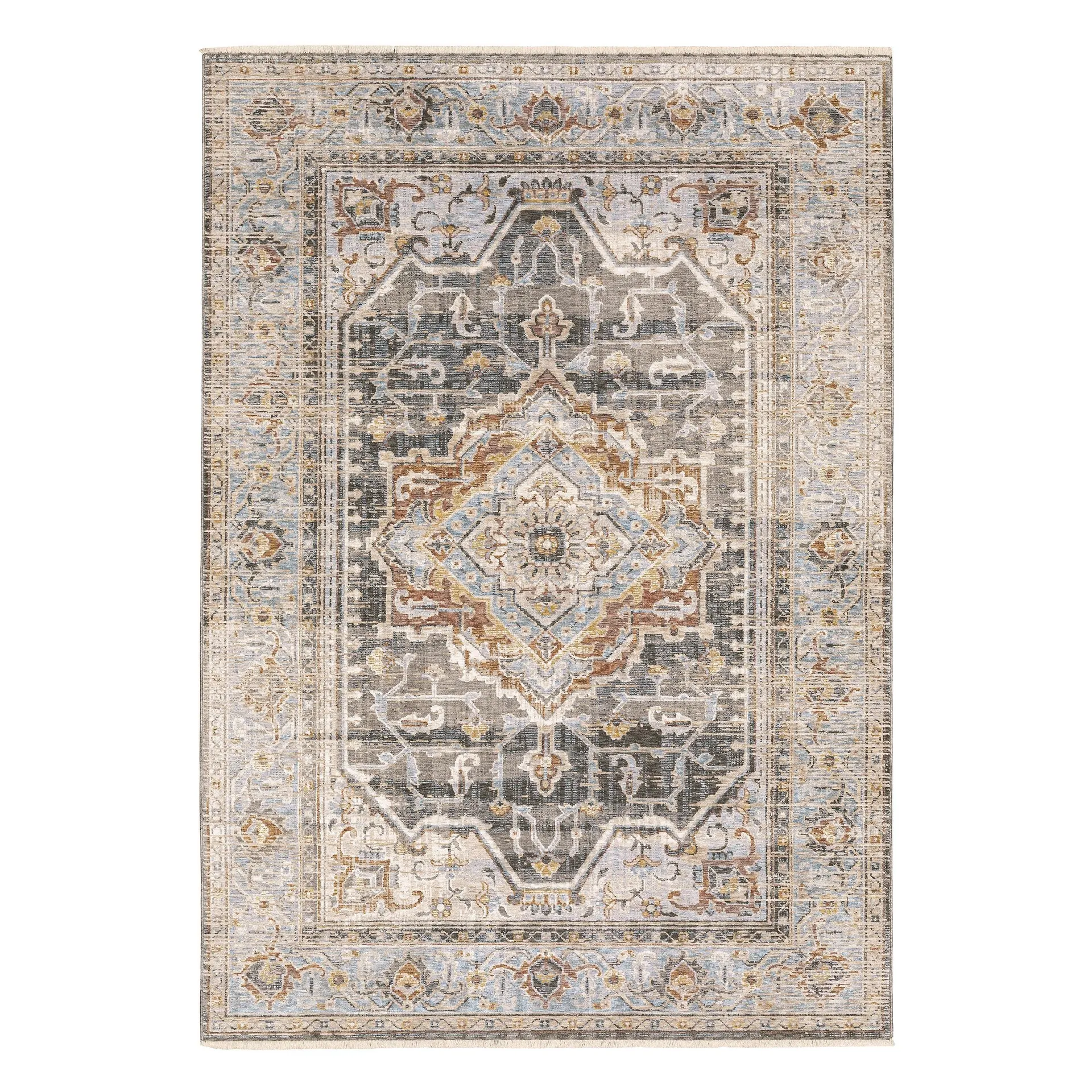 Wakefield Tapestry Polyester Rug, 9'10" x 12'10"