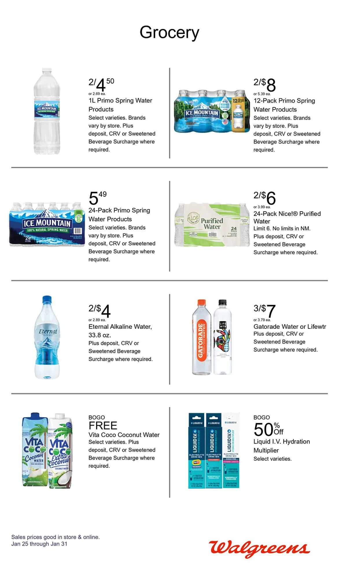 Weekly ad Walgreens weekly ad from January 25 to January 31 2026 - Page 38