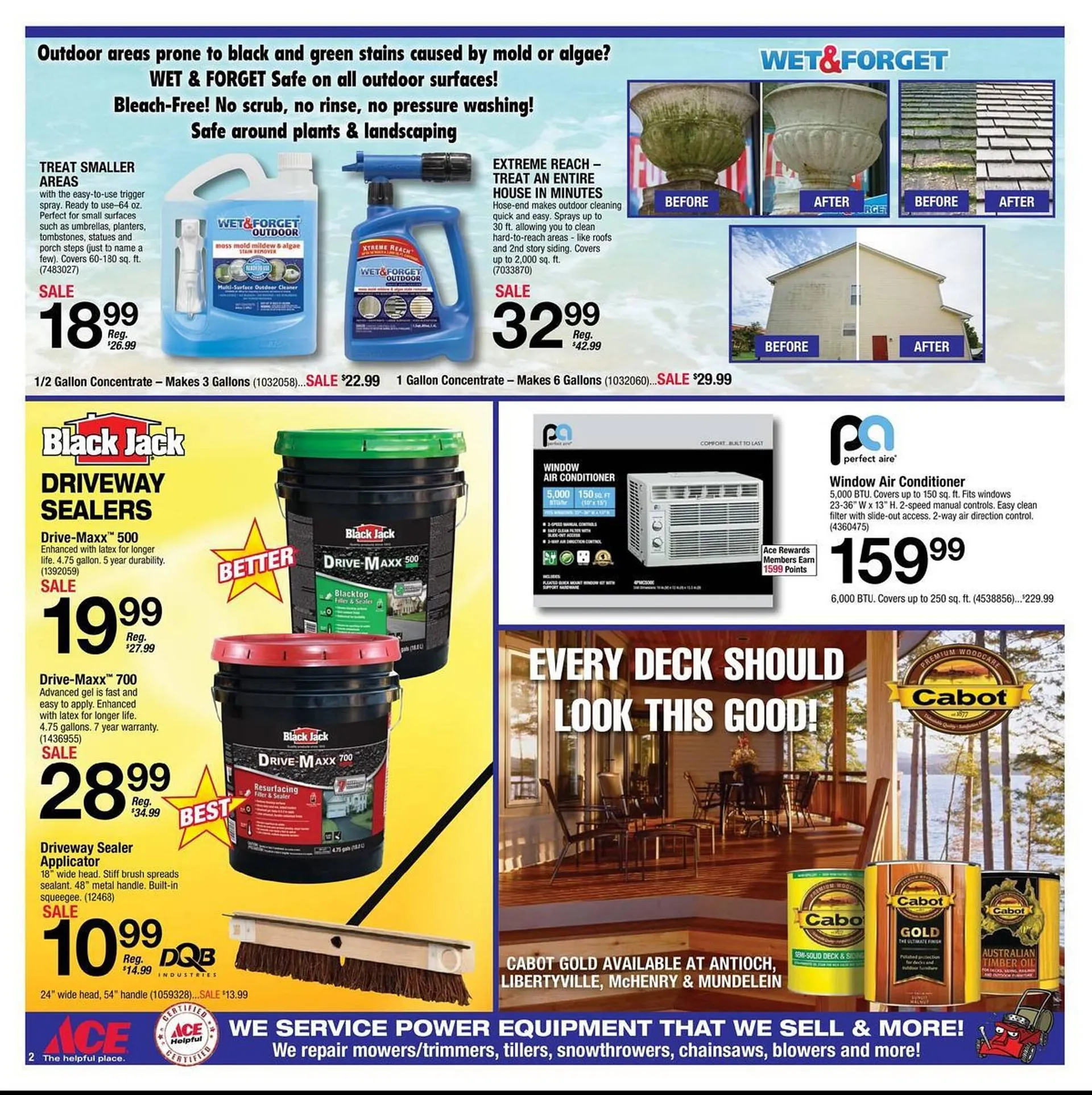 Weekly ad Ace Hardware Weekly Ad from July 29 to August 11 2025 - Page 2