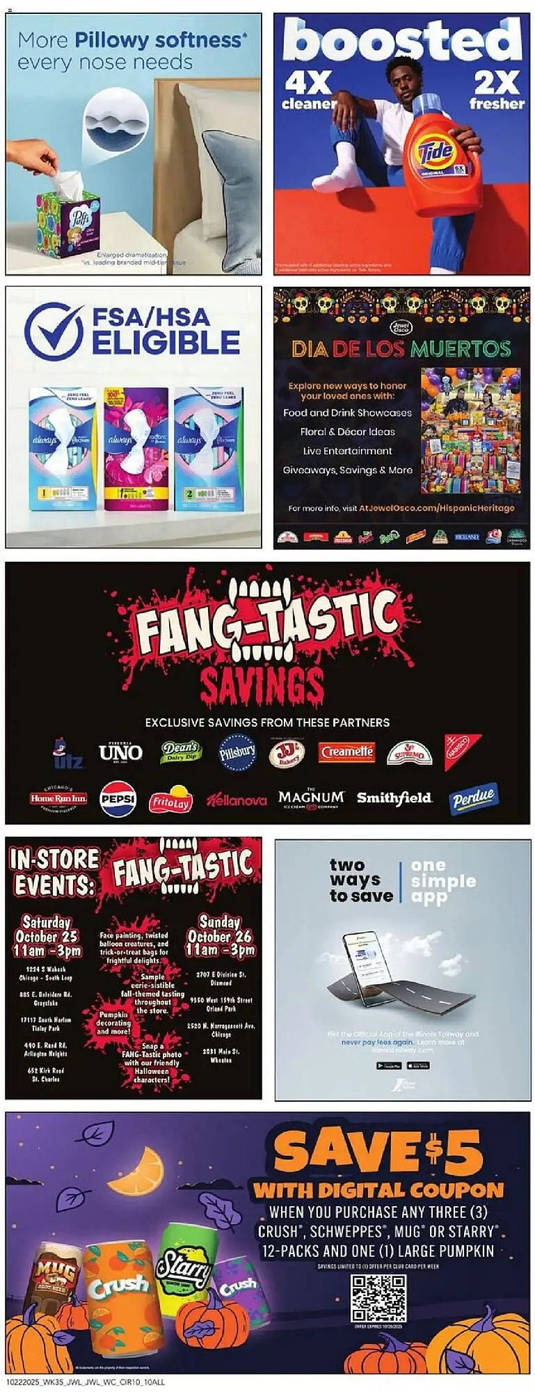 Weekly ad Jewel-Osco weekly ad from October 22 to October 28 2025 - Page 10