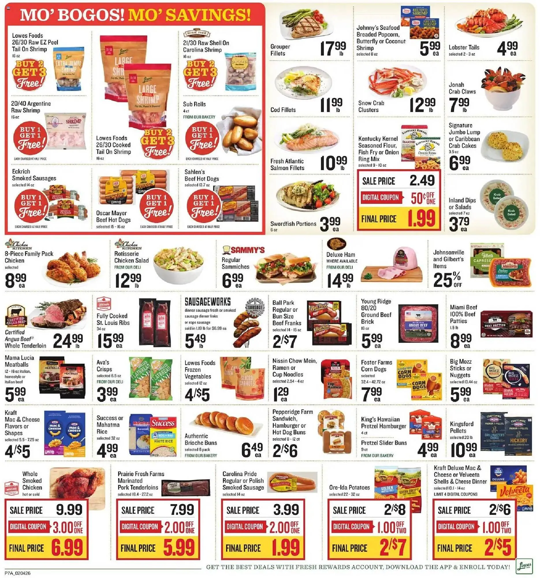 Weekly ad Lowes Foods weekly ad from February 4 to February 11 2026 - Page 13