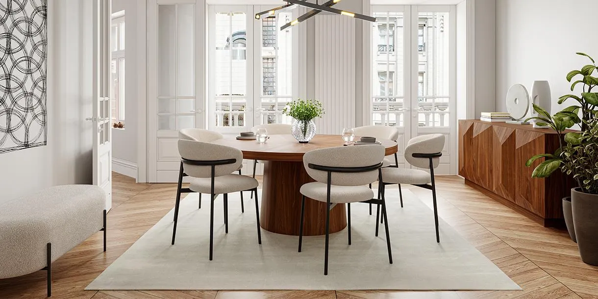 Astrid Ceiling Lamp Gray