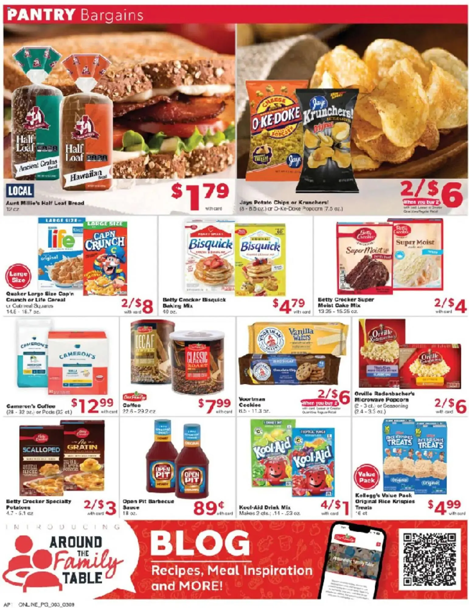 Weekly ad Family Fare Weekly Ad from March 9 to March 15 2025 - Page 7