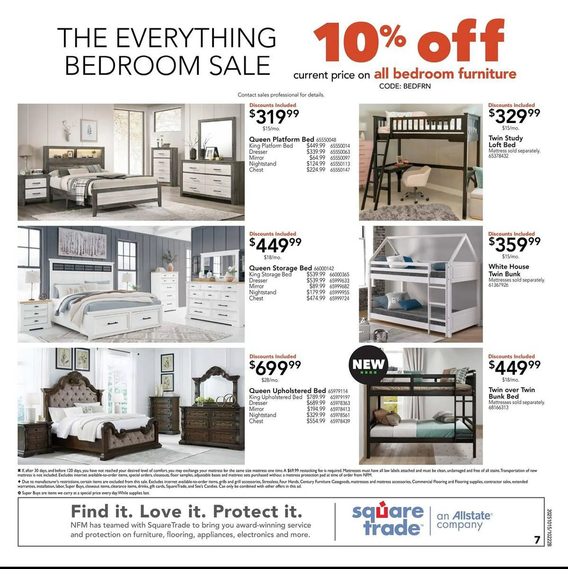 Weekly ad Nebraska Furniture Mart weekly ad from October 22 to October 28 2025 - Page 7