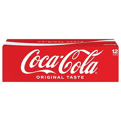 Coca Cola Cola 12 ea