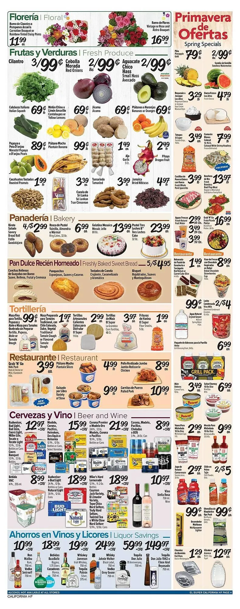 Weekly ad El Super weekly ad from April 15 to April 21 2026 - Page 4