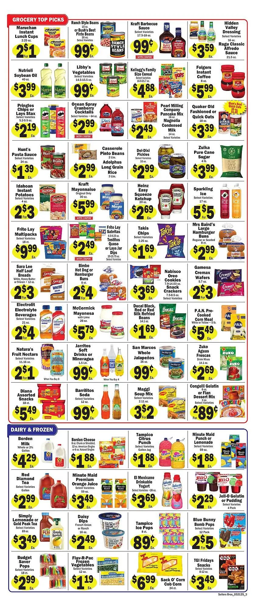 Weekly ad Sellers Bros Weekly Ad from May 21 to May 27 2025 - Page 3