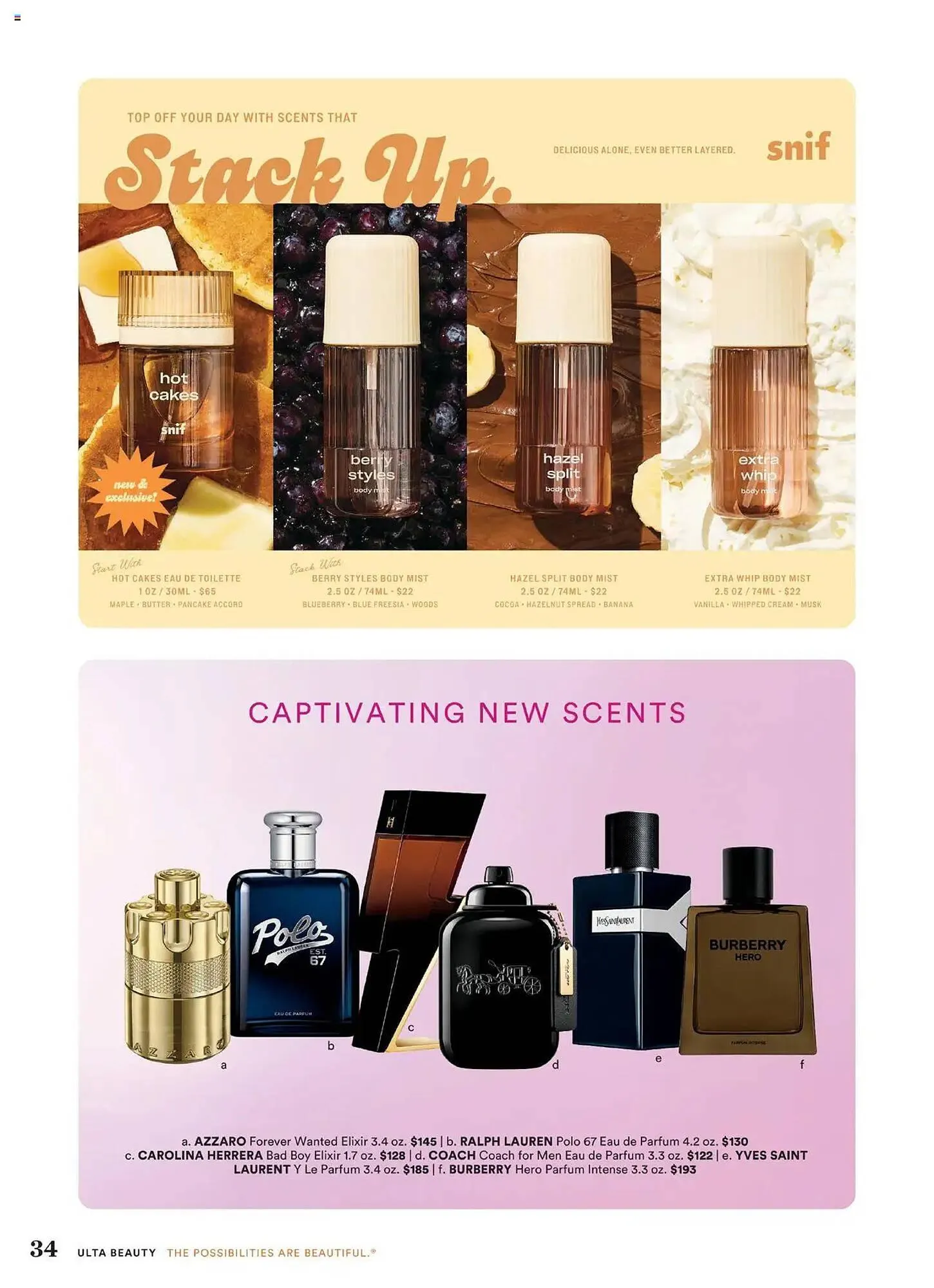 Weekly ad Ulta Beauty Weekly Ad from April 6 to April 19 2025 - Page 34