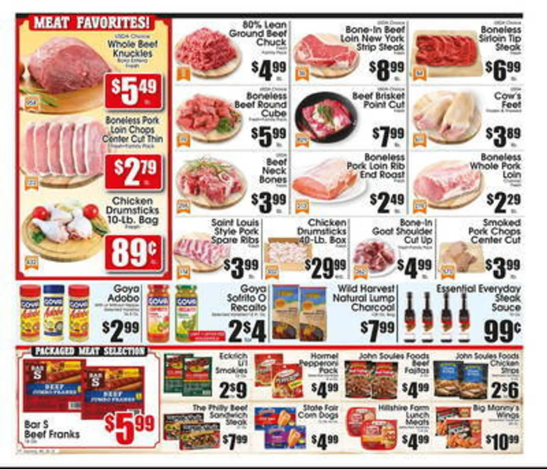 Weekly ad Supremo Foods Inc Weekly Ad from June 7 to June 13 2025 - Page 7